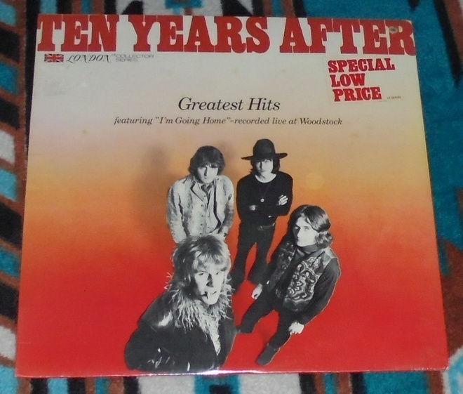 TEN YEARS AFTER Greatest Hits ~ LP kelmussa *UUSI*