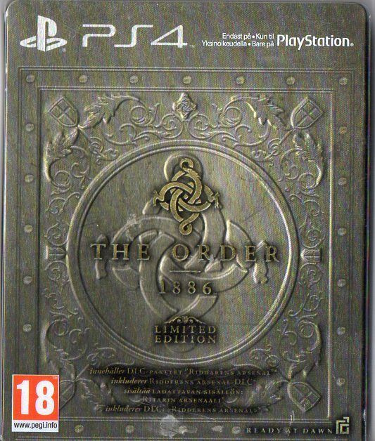 Order 1886	(74 514)	k		PS4	Steelbox,				limited ed