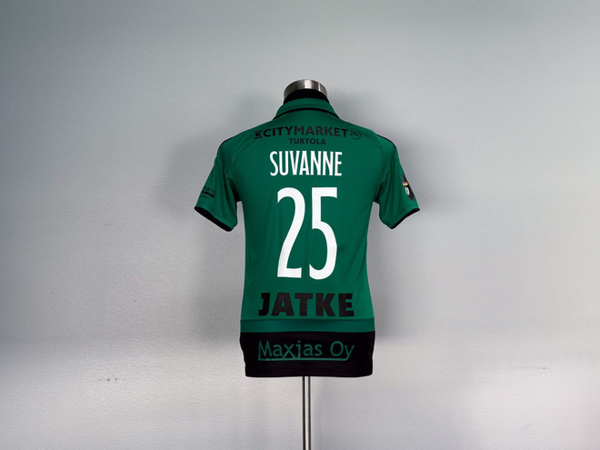 #25 Sebastian Suvanne - Ilves - 95v Match Issued