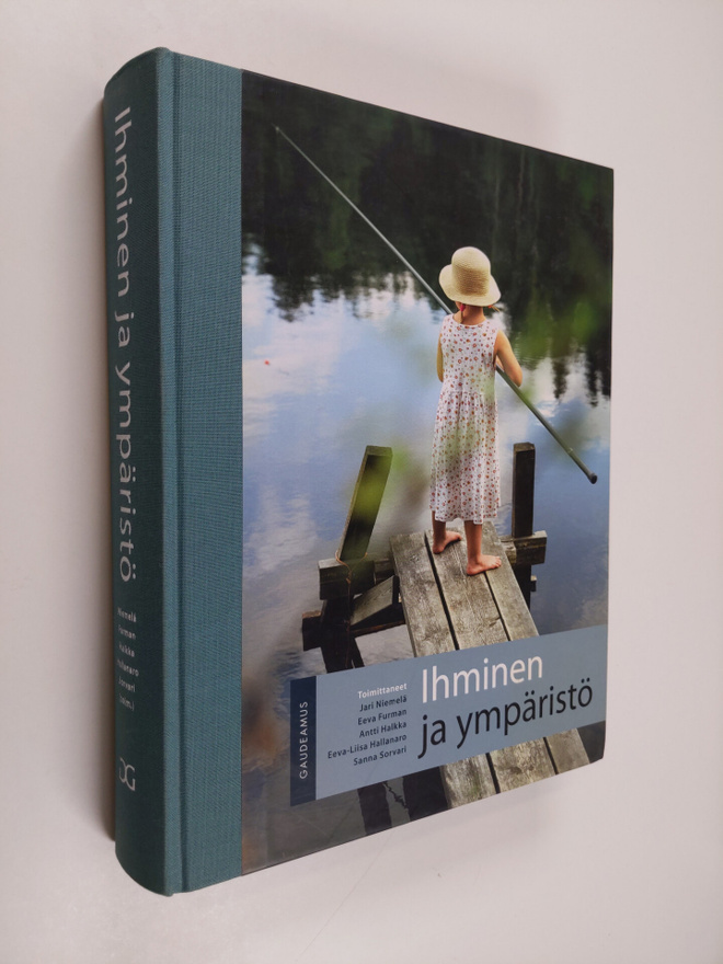 Jari Niemelä : Ihminen ja ympäristö