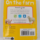 Roger Priddy : Bright Baby Touch & Feel On the Farm - pikkukuva 2