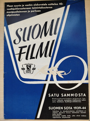 Kolme Suomi-Filmin tuontielokuvien luetteloa (1960-luku)