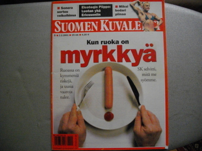Suomen Kuvalehti Nro 5/2001 (15.3)
