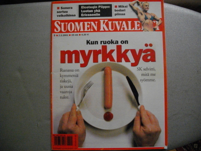Suomen Kuvalehti Nro 5/2001 (15.3)