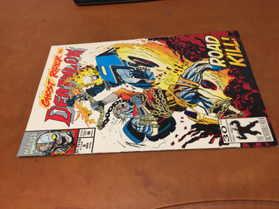 MARVEL DEATHLOK 9/1992 HYVÄ