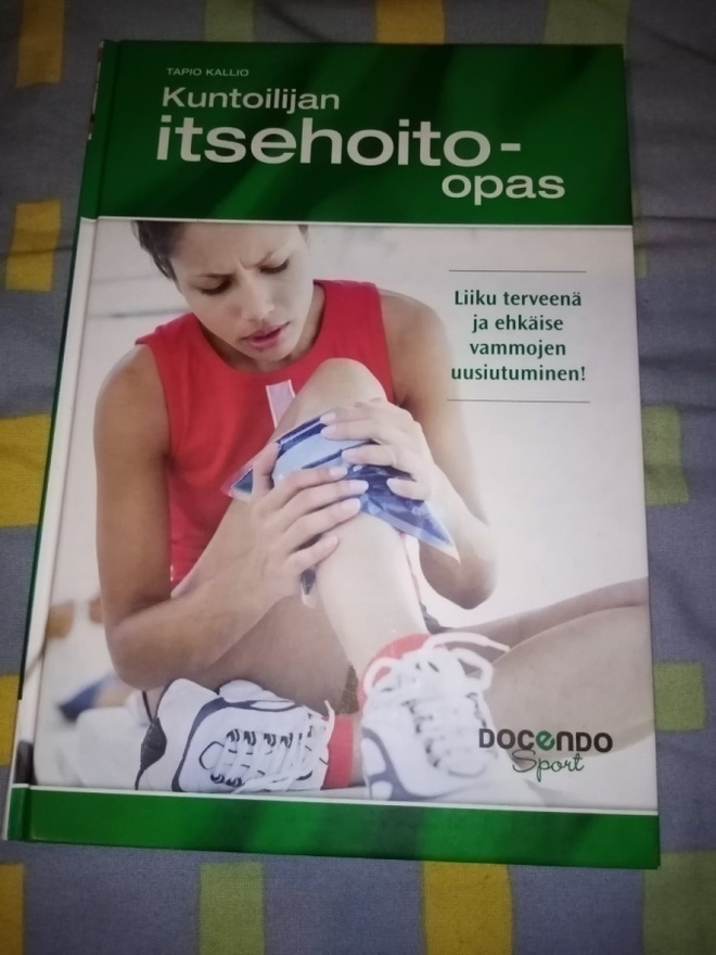 KALLIO :  KUNTOILIJAN ITSEHOITO-OPAS ( SIS POSTIKULU  )