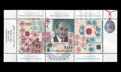 1047hb o Finlandia 88 vihkolehti (1988)