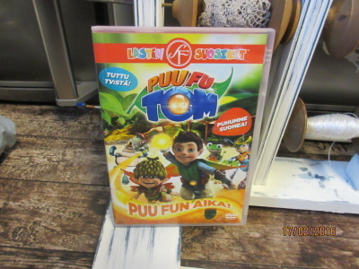 Puu Fu Tom - Puu Fu Aika! (DVD)