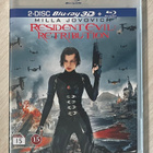 Resident Evil: Retribution (2012) Blu-ray 3D + 2D (UUSI) - pikkukuva 1