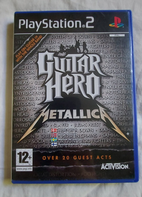 Guitar Hero Metallica
