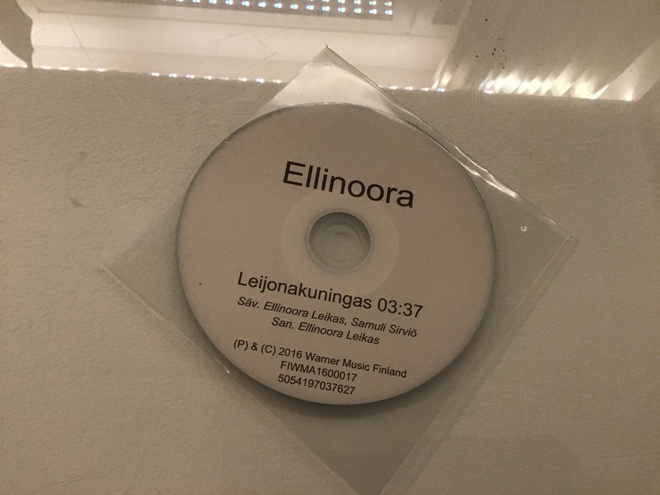 Ellinoora . Leijonakuningas CDS single