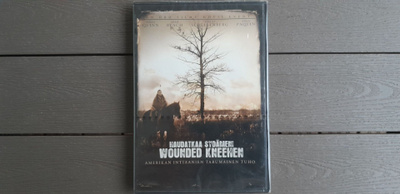 DVD: Haudatkaa Sydämeni Wounded Kneehen (Aidan Quinn) UUSI
