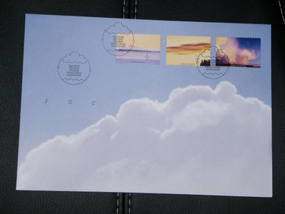 Pilviä 2012 FDC