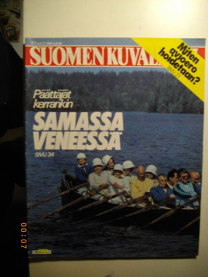 Suomen Kuvalehti Nro 31/1981 (25.2)