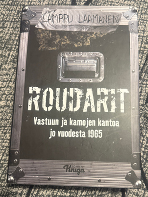 ROUDARIT : Vastuun ja kamojen kantoa jo vuodesta 1965