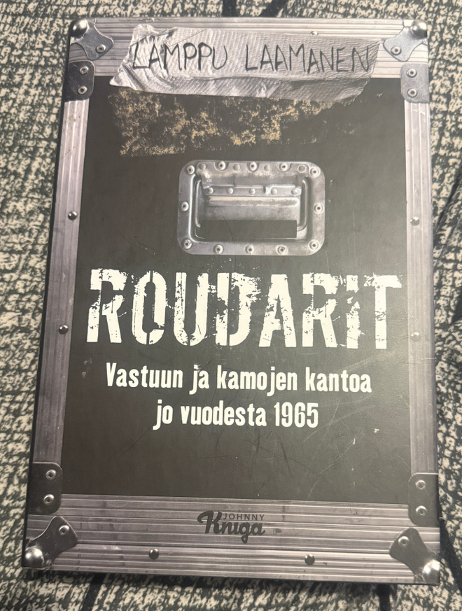 ROUDARIT : Vastuun ja kamojen kantoa jo vuodesta 1965