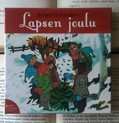 Astrid Lindgren - Lapsen joulu (äänikirja, CD)
