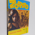 El Zorro nro 151 8/1971 : Vaalea pommi - pikkukuva 1