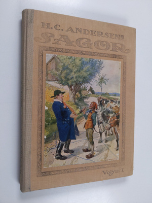 H. C. Andersen : H. C. Andersens sagor : nytt urval volym 1