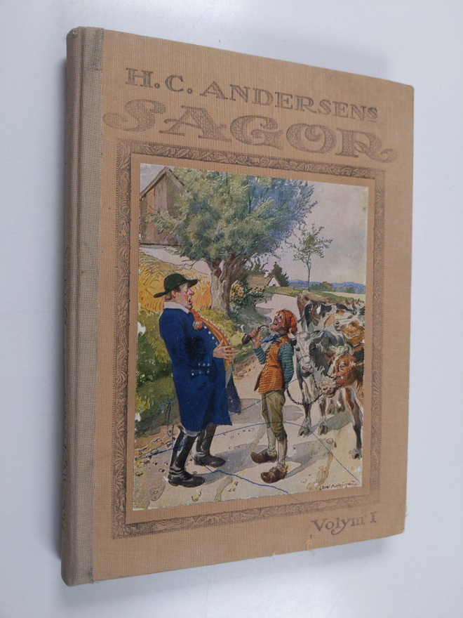 H. C. Andersen : H. C. Andersens sagor : nytt urval volym 1