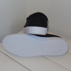 40 - Lacoste mustat espadrillat kuvioitua nahkaa * UUDET - pikkukuva 4