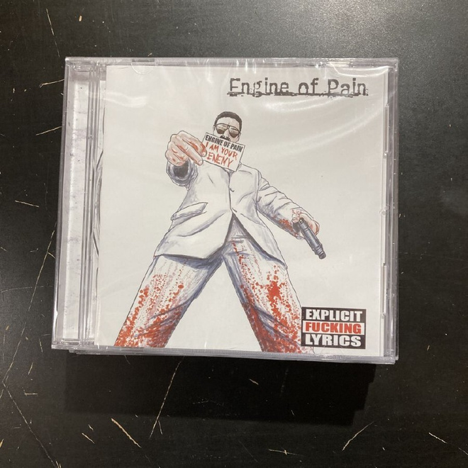 Engine Of Pain - I Am Your Enemy CD (UUSI)