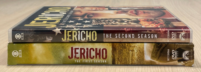 JERICHO (2006-2008) koko tv-sarja (8DVD) *UUSI*