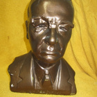 Juho Kusti Paasikiven rintakuva - essi renvall 1950 - pikkukuva 2