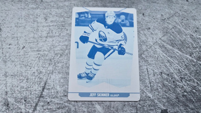 Jeff Skinner 2024-25 O-Pee-Chee Printing Plate