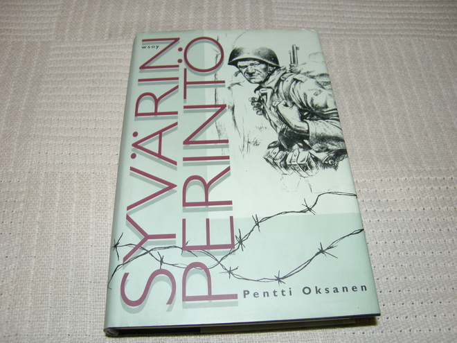 Pentti Oksanen Syvärin perintö   -sid
