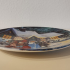 Joulu SEINÄLAUTANEN 32cm - pikkukuva 2