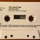 STATUS QUO:” The Collection ” Part 1, C-kasetti - pikkukuva 2