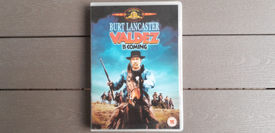 DVD: Valdez Is Coming (Burt Lancaster 1970/2005)