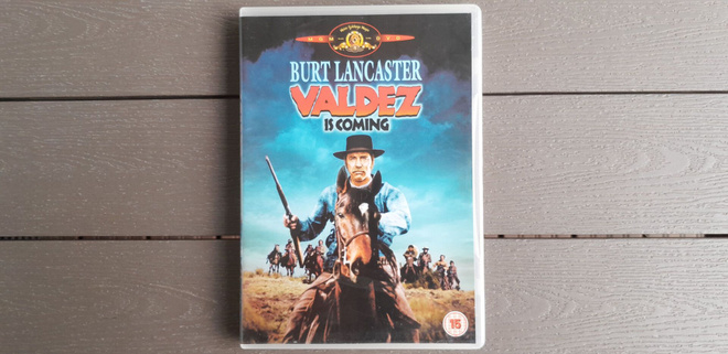 DVD: Valdez Is Coming (Burt Lancaster 1970/2005)