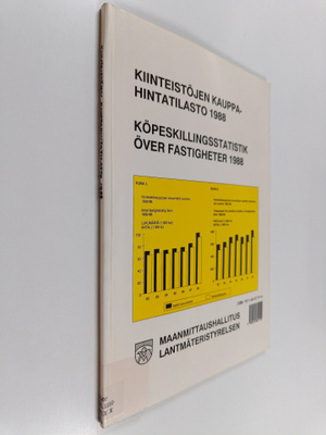 Kiinteistöjen kauppahintatilasto 1988 - Köpeskillingsstat...