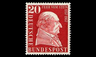 Saksa 277 ** Karl Reichsfreiherr vom und zum Stein (1957)