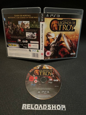 Warriors: Legends of Troy PS3