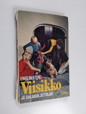 Enid Blyton : Viisikko ja salakuljettajat