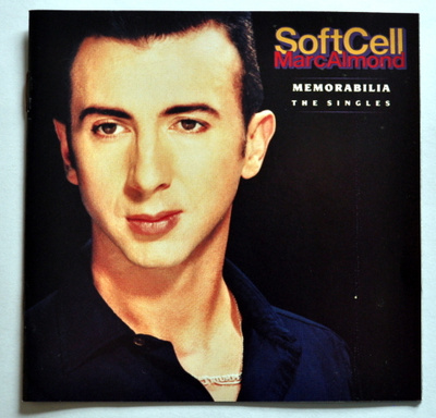 SOFT CELL Marc Almond Memorabilia The Singles CD 15 biisiä!