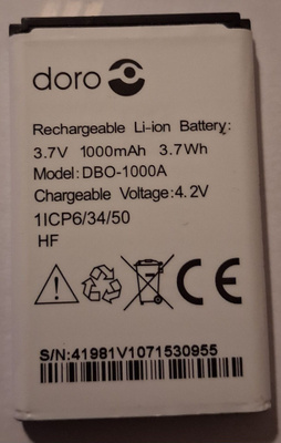 Doro DBO-1000A Akku