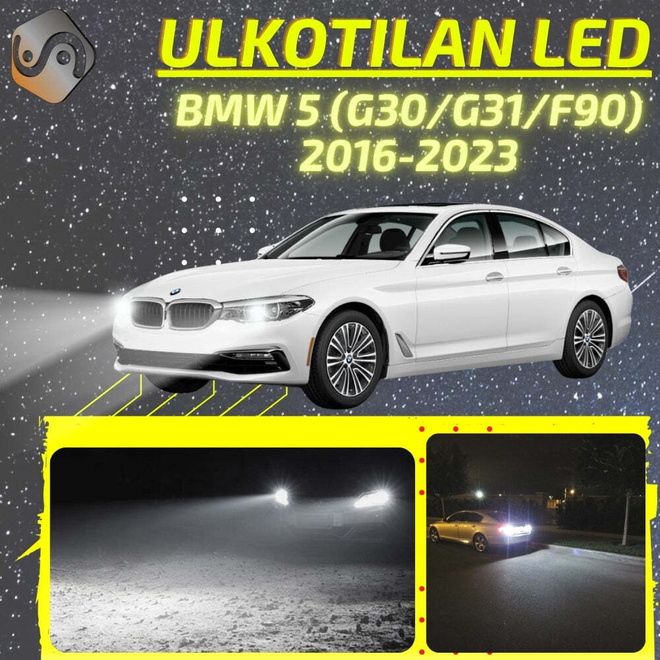 5 (G30/G31/F90) 2016-2023 Ulkoiset LED -valot