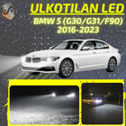 5 (G30/G31/F90) 2016-2023 Ulkoiset LED -valot - pikkukuva 1