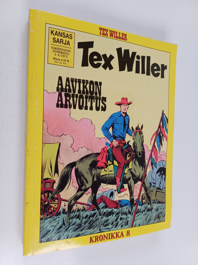 Gianluigi Bonelli : Tex Willer kronikka 8 : Aavikon arvoi...