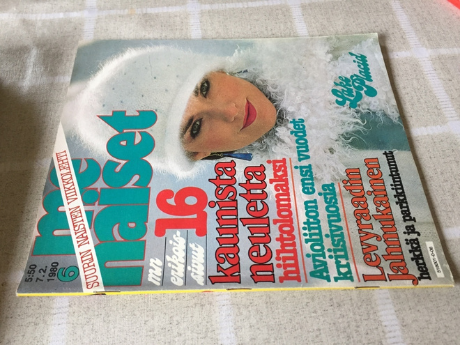 ME NAISET LEHTI 6/1980 HYVÄ