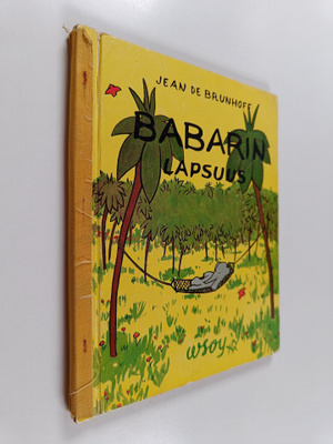 Jean de Brunhoff : Babarin lapsuus