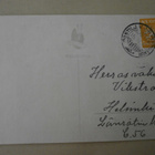 Kanamamma, munia korissa, isoja kukkia, Pääsiäispk, p. 1949 - pikkukuva 2