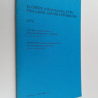 Suomen asianajajaliitto : Suomen asianajajaliitto 1974 - pikkukuva 1