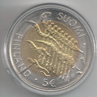 2007 5 € Suomi 90 v - pikkukuva 2