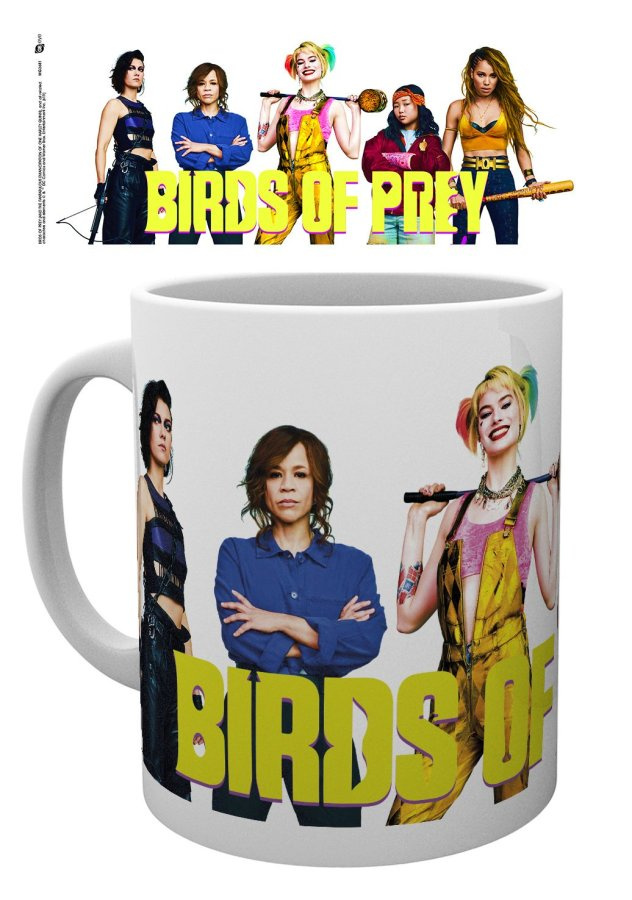 BIRDS OF PREY GROUP MUG	(61 352)	(mg3681)	muki/