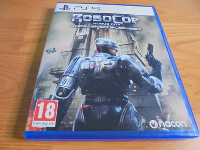 ROBOCOP rogue city UNFINISHED BUSINESS- PS5